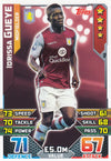 046. IDRISSA GUEYE - ASTON VILLA - MIDFIELDER