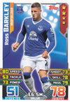 100. ROSS BARKLEY - EVERTON - MIDFIELDER