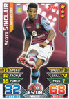 047. SCOTT SINCLAIR - ASTON VILLA - MIDFIELDER