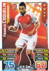 029. FRANCIS COQUELIN - ARSENAL - MIDFIELDER