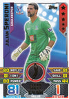 074. JULIAN SPERONI - CRYSTAL PALACE - GOALKEEPER - CLEAN SHEET