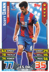 076. SCOTT DANN - CRYSTAL PALACE - DEFENDER