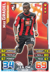 013. MAX GRADEL - BOURNEMOUTH - MIDFIELDER