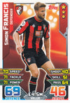 005. SIMON FRANCIS - BOURNEMOUTH - DEFENDER