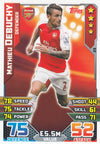 023. MATHIEU DEBUCHY - ARSENAL - DEFENDER