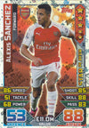 034. ALEXIS SANCHEZ - ARSENAL - FORWARD - STAR PLAYER