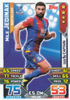 081. MILE JEDINAK - CRYSTAL PALACE - MIDFIELDER - CAPTAIN