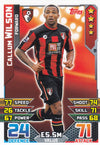 018. CALLUM WILSON - BOURNEMOUTH - FORWARD