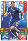 118. DANNY DRINKWATER - LEICESTER CITY - MIDFIELDER