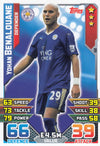 112. YOHAN BENALOUANE - LEICESTER CITY - DEFENDER