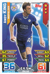 121. ANDY KING - LEICESTER CITY - MIDFIELDER