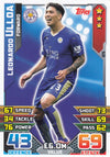 125. LEONARDO ULLOA - LEICESTER CITY - FORWARD