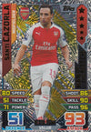 365. SANTO CAZORLA - ARSENAL - MIDFIELDER - MAN OF THE MATCH