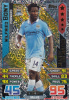 387. WILFIED BONY - MANCHESTER CITY - FORWARD - MAN OF THE MATCH