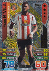 404. YANN M`VILA - SUNDERLAND - MIDFIELDER - MAN OF THE MATCH