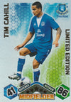 LE-EX. TIM CAHILL - EVERTON - LIMITED EDITION