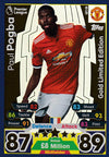 LE1G. PAUL POGBA - MANCHESTER UNITED - LIMITED EDITION GOLD