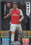 LE3. OLIVIER GIROUD - ARSENAL - LIMITED EDITION SILVER