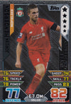 LE5. JORDAN HENDERSON - LIVERPOOL - LIMITED EDITION SILVER