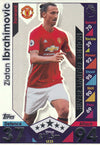 LE2S. ZLATAN IBRAHIMOVIC - MANCHESTER UNITED - LIMITED EDITION SILVER