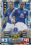 406. PHIL JAGIELKA / SYLVAIN DISTIN - EVERTON - DEFENSIVE DUO