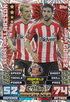 416. SEBASTIAN LARSSON / JORDI GOMEZ - SUNDERLAND - MIDFIELD DUO