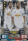 417. JORDI AMAT / ASHLEY WILLIAMS - SWANSEA - DEFESIVE DUO