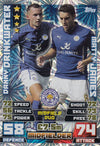 408. DANNY DRINKWATER / MATTY JONES - LEICESTER - MIDFIELD DUO