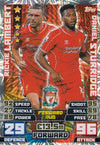 409. RICKIE LAMBERT / DANIEL STURRIDGE - LIVERPOOL - FORWARD DUO