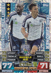 419. YOUSSOUF MULUMBU / CRAIG GARDNER - WEST BROMWICH - MIDFIELD DUO