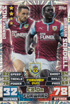 403. DANNY INGS / MARVIN SORDELL - BURNLEY - FORWARD DUO