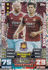 420. JAMES COLLINS / JAMES TOMKINS - WEST HAM - DEFENSIVE DUO