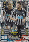 412. YOAN GOUFFRAN / EMMANUEL RIVIERE - NEWCASTLE - FORWARD DUO