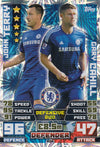 404. JOHN TERRY / GARY CAHILL - CHELSEA - DEFENSIVE DUO