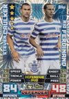 413. STEVEN CAULKER / RIO FERDINAND - QUENNS PARK RANGERS - DEFENSIVE DUO