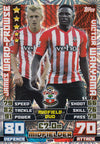 414. JAMES WARD-PROWSE / VICTOR WANYAMA - SOUTHAMPTON - MIDFIELD DUO