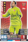 EX-001. DAVID OSPINA - ARSENAL