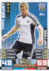 EX-C19. CHRIS BRUNT - WEST BROMWICH - CAPTAIN