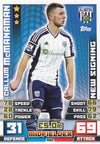 EX-N20. CALLUM MCMANAMAN - WEST BROMWICH - NEW SIGNING