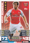 EX-003. NACHO MONREAL - ARSENAL