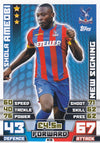 EX-N15. SHOLA AMEOBI - CRYSTAL PALACE - NEW SIGNING