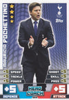 EX-MN18. MAURICIO POCHETTINO - TOTTENHAM - HEAD COACH