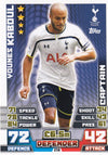 EX-C18. YOUNES KABOUL - TOTTENHAM - CAPTAIN