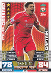 EX-C09. STEVEN GERRARD - LIVERPOOL - CAPTAIN