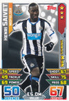 EX-NS12. HENRI SAIVET - NEWCASTLE - NEW SIGNING