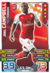 EX-U08. JOEL CAMPBELL - ARSENAL - FORWARD