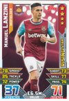 EX-R20. MANUEL LANZINI - WEST HAM - RISING STAR