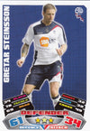 057. GRETAR STEINSSON - BOLTON WANDERERS