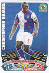 039. CHRISTOPHER SAMBA - BLACKBURN ROVERS