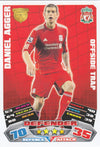 129. DANIEL AGGER - LIVERPOOL - OFFSIDE TRAP